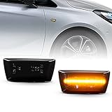 LED SEITENBLINKER passend für OPEL Corsa D | Corsa E | BJ 2006-2019 | SCHWARZ