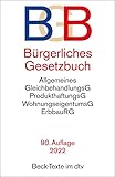 Bürgerliches Gesetzbuch BGB