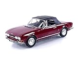 Norev - Peu 504 Cabriolet - 1969-1/18