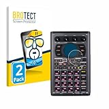 BROTECT (2 Stück Schutzfolie für Roland SP-404MKII Displayschutz Folie Made in Germany, Ultra-Klar
