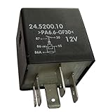 AERZETIX - C40255 - Kraftstoffpumpenrelais - kompatibel mit - 165906381 - für Auto