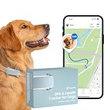 Tractive GPS Tracker Hund | 2025 Edition | Live-Ortung | Weglaufalarm | Aktivitätstracking | Gesundheitswarnungen | Bellverhalten | Empfohlen von Martin Rütter (Mint)