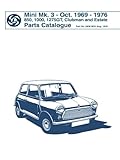 Mini Mk. 3 - Oct. 1969 - 1976 850, 1000, 1275GT, Clubman and Estate Parts Catalogue: AKM 0031