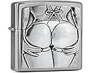 Zippo 5088Z321 Brikett-Strumpf Mädchen, 1300116, Silber (Silber)