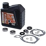 Dichtsatz Wellendichtring SKF Lager Getriebeöl kompatibel mit Hercules Prima 3 5 MX M5 HR2 Sachs 505/2 A B C 2-Gang Motor