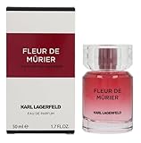 Karl Lagerfeld Fleur de Murier EdP, Linie: Les Matières Base, Eau de Parfum für Damen, Inhalt: 50ml