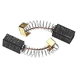 vhbw 2X Kohlebürste Motorkohle Schleifkohle 6 x 8 x 14mm kompatibel mit Kress HM 10-2 EM Elektrowerkzeug, Bohrhammer, Handkreissäge, Oberfräse