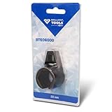 KS TOOLS 1/2" Lambdasonden-Stecknuss, extra flach