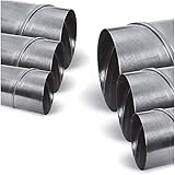 MKK Wickelfalzrohr Lüftungsrohr Spiralrohr Durchmesser 250 mm - Länge 1m (100cm)