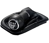 L & P Car Design L&P A0254 Schaltsack Schaltmanschette Schwarz Schaltknauf 5 Gang 12mm kompatibel mit VW Golf 2 II 3 III Polo 6N 35i 3A UVM. Befestigungsschelle Plug Play Ersatzteil