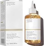 Glycolic Acid Toning Resurfacing Solution, Glycolsäure 7% Toner, Glycolsäure 7% Toning, Gesichtspeeling, verfeinert die Poren, Lösung gegen Unreinheiten und Akne, verjüngt Ihre Haut