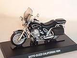AGOSTINI Moto Guzzi California 1994 Schwarz 1/24 De Modellmotorrad Modell Motorrad Sonderangebot