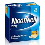 Nicotinell 21mg/24-Stunden-Nikotinpflaster, Stark (1) 21 stk