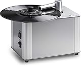 Pro-Ject VC-E2, Kompakte Schallplattenreinigungsmaschine mit Aluminiumgehäuse und automatischer Absaugung