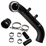 maXpeedingrods Ladedruckrohr/Charge Pipe incl. Klammer und O-Ring Für N54 135i 335i neuer