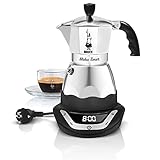 Bialetti 8006363009980, Aluminium, 120 milliliters,