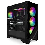 Greed® MK2 Pro - High End Gaming PC - Intel Core i7 12700F + Nvidia Geforce RTX 5070 12GB - Schneller RGB Computer + 4K Rechner mit 4,9 GHZ - 32 GB DDR4 RAM - Wasserkühlung - 1TB SSD - WLAN + W11 Pro