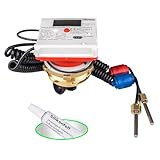 Wärmezähler Allmess Integral-MK UltraMaxx Qn 1,5 Eichung 2025 geeicht bis 2031 mit Silikonfett - Tube 6 Gramm