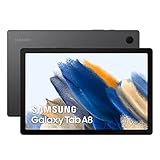 Samsung Galaxy Tab A8 Tablet 25,6 cm (10,5 Zoll), 64 GB, WiFi, Android, Farbe Gray (spanische Version)