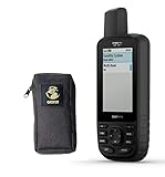 Garmin GPSMAP 66sr - GPS Outdoor-Hand-Navigationsgerät - inkl. Tragetasche
