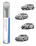 LA7W/8E Reflex Silver Metallic Lackstift Kompatibel mit VW/Volkswagen Exakte Übereinstimmung für Chips und Kratzer