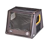 TAMI - Aufblasbares Hundebox M - Dog Box Hundetransportbox Hund Autotransportbox Transportbox Falbare Hundekäfig