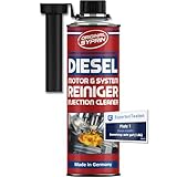 SYPRIN Original Diesel System Reiniger - Systemreiniger für Dieselmotoren I Reinigung Dieselpartikelfilter DPF Einspritzdüsen Injektoren - 500ml