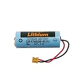 Sanyo/FDK Lithium Batterie CR17450E-R Size A, mit Kabel und Stecker - FANUC A02B-0200-K102, FANUC A98L0031001