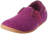 GIESSWEIN Unisex Kinder Weidach Flache Hausschuhe, Veilchen 392, 36 EU