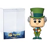 M a d Hatter: P o p ! Vinyl Figurine Bundle mit 1 kompatiblen Grafikschutz (1060-55736 - B)