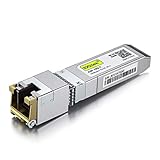 10Gtek für Dell Force10 SFP+ RJ45 Modul, 10GBase-T Kupfer Transceiver, bis zu 30-Meter