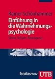 Einführung in die Wahrnehmungspsychologie: Sinne, Körper, Bewegung