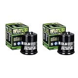DB PARTS 2 Stück Ölfilter kompatibel mit Hyosung 125 GV S Aquila Euro5 CBS 2021