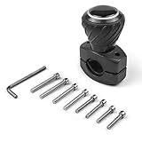 Deluxe-Lenkrad-Drehknopf – Universal-Lenkrad passend für Autos, LKWs, Traktoren, Rasenmäher, Gabelstapler usw