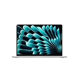 Apple MacBook Air (13", Apple M4 Chip mit 10‑Core CPU und 8‑Core GPU, 16GB Gemeinsamer Arbeitsspeicher, 256 GB) - Silber