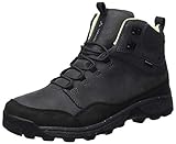 VAUDE wasserdichte Wanderschuhe für Herren “HKG Core Mid STX”, wetterfester Trekkingschuh für leicht alpines Gelände, bequeme und rutschfeste Wanderstiefel in schwarz