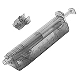 Speedloader 6mm Airsoft, Airsoft Speedloader, zum Schnellen und Sicheren Nachladen von Premium Airsoft Munition, Speedloader, Airsoft Zubehör Ausrüstung, Schnelles Jagdzubehör und Nachladewerkzeuge