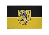 U24 Aufnäher Stadtsteinach Fahne Flagge Aufbügler Patch 9 x 6 cm