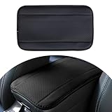 Esshogo 1 Stück Armlehnenkissen für Autos, Armlehnen-Kastenverkleidung, Atmungsaktiv Schutz, Armlehnenkissen, Mittelkonsole Abdeckung, für die Mittelkonsole, Armlehnen Polster Auto für Autos, SUV