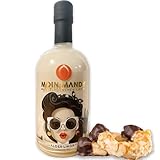ALDER "MOIN MANDY" - Der Hamburger Mandelhörnchen-Likör mit Lübecker Marzipan | 500 ml | 15% Vol. | Das Hamburger Original | 100% Bio & Vegan | Made von uns: Organic Distillers Hamburg