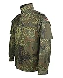 Leo Köhler BW KSK Feldbluse Flecktarn Neu, M, Flecktarn