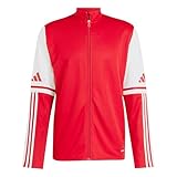 adidas Herren SQUADRA25 TRAINING JACKET, team power red 2/white, M