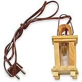 Riffelmacher Krippenzubehör Holzlaterne 4 cm Weihnachtskrippen & Krippenzubehör