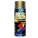 Goldlack Glanz 400ml Lackspray Goldspray Sprühfarbe L