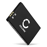 CELLONIC, Akku kompatibel mit Swissvoice Epure, L7, Epure fulleco Duo (650mAh, 3.7V) Ersatzakku 043048,C0487,SV20405855