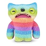 FUGGLER-Fart FACE 9"-ZURU Series 1-Plush(Wide Eyed Weirdo – Multi)