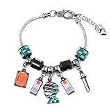 PIIMNT Demon Armband, Demon Armbänder, Anime Schmuck, Cartoon Merch Bracelet, WlsqDE Personalisierte Armbänder, für Fans Geschenke