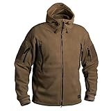 Helikon-Tex Patriot Doppelfleece Jacke Oliv
