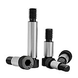 AYYSSM 1 Stück M5 M6 M8 M10 Durchmesser = 6 8 10 12 mm Klasse 12.9 Legierter Stahl Sechskant Innensechskant Kopf Schulter Rollenlager Schraube Bolzen(90mm,M6 Shoulder Dia 8mm)