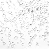 Abeillo 700 Stück Klare Tautropfen Simulation Wassertropfen, Halbrunde Harz Perlen Verzierungen, Simulierte Tautropfen für Scrapbooking Kunsthandwerk DIY Kartenherstellung und Nagel Telefon Fall Dekor